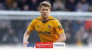 Nathan Collins completes &pound;23m club-record transfer to Brentford from Wolves