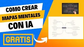 como crear mapas mentales con IA gratis 💯 2024