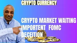 Crypto Market waiting USA 🇺🇸 Fed Chairman Speech || Tamil