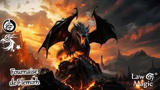 🔥🔥 Law Of Magic&reg; Dragons &mdash; Duel de Dragons de Feu &mdash; Fournaise de Flemirh #lawofmagic #dragon #tcg