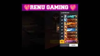 FREE FIRE RENU GAMING ID INSPECT💖#short #viral