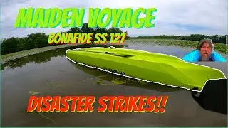 First Time FISHING in the BONAFIDE SS 127... EVERYTHING WENT WRONG!!