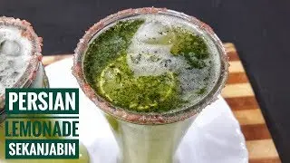 Sekanjabin recipe in hindi|Persian Mint lemonade| Mint juice sherbet | refreshing summer drinks