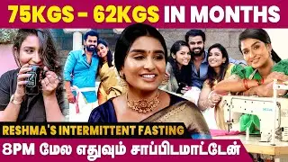 Reshma Muralidharan Weight Loss | Keto Intermittent Fasting