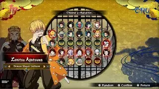 Rengoku,Uzui vs Akaza