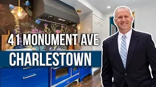 41 Monument Ave Charlestown - Boston Real Estate Apartment Tour 2022