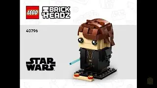 LEGO Star Wars 40796 &ndash; Complete Revenge of the Sith Heroes & Villains Instructions! (Booklet 01/05)