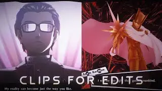 Maruki Takuto Clips for Edits | Persona 5 Royal