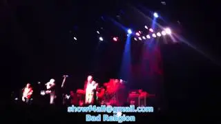 Bad Religion - Overture & Sinister Rouge (HSBC)