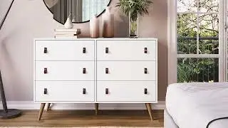Manhattan Comfort Amber Double Dresser