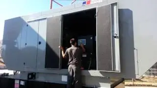 400kw generator first startup