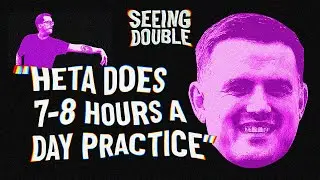 Seeing Double Darts Podcast | Luke Woodhouse: ‘Heta does 7-8 hours a day practice'