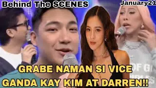 🔴VICE GANDA BINUKING SI DARREN ESPANTO TUNGKOL KAY KIM CHIU/DARREN NAG EXPLAIN‼️