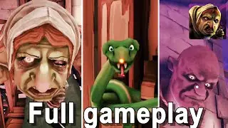 Witch Cry Horror House Full Gameplay Ghost Mode