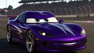 Gerald Carr | Cars 3 Deleted Scene Antagonist | Fan Reimagining