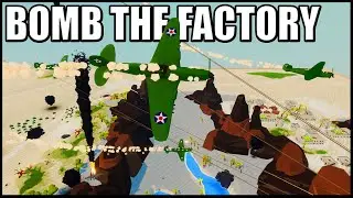 АМЕРИКАНСКИЕ БОМБАРДИРОВЩИКИ НАНЕСЛИ НА НЕМЕЦКУЮ КРЕПОСТЬ! - Total Tank Simulator: US Campaign 3