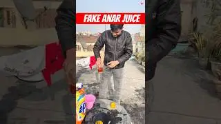 fake anar juice | turmeric experiments #haldi #halditrend #turmeric #experiment