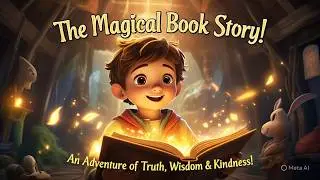 जादुई किताब📖🪄 कहानी || कहानी विडिओ || #storyvideo #cartoon #story #childrensstories #magicalbooks