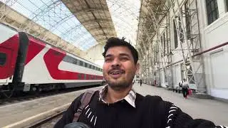 Moscow to Mephi University / Campus Tour /Hostel
