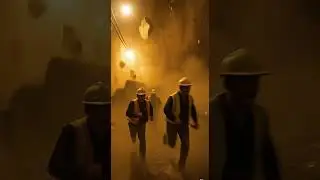 Mine Collapse Disaster 2025: Terrifying Moment Caught on Camera | Miners' Narrow Escape