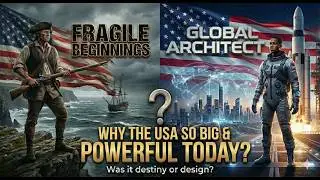 Why is the USA so big and powerful today? | American Superpower