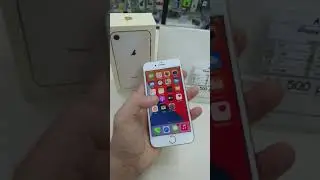 Iphone 8 gold