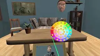Non-isomorphic Interaction Techniques for Controlling Avatar Facial Expressions in VR (VRST 2021)
