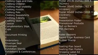Printing Services in Crystal Palace SE19 - SE20 | Fast Local Digital Print