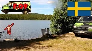 SCHWEDEN mit dem VW-BUS! | F.09 OxTour