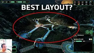 BEST BASE LAYOUT EVER DISCOVERED! Planetbase STORM PLANET Tutorial Part 1 (ENG)