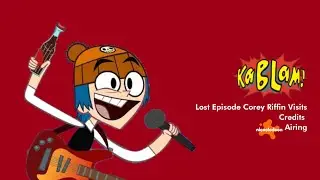 (Fake) KaBlam! Lost Episode Corey Riffin Visits Credits (Nickelodeon Italy Airing) (16+ Only)