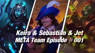 Hero Wars Mobile KSJ Keira Sebastian Jet Guide - META episode #001