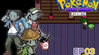 Pokemon Dark Rising Rebirth Walkthrough 03 UNDEAD TRAINERS AND ZYGARDE CELL?! 3rd Gameplay