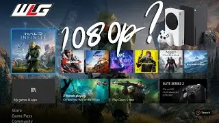 Xbox Series X|S 1080p UI Discussion