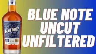 Blue Note Uncut Unfiltered Review - This Bourbon Taste Like Waffles