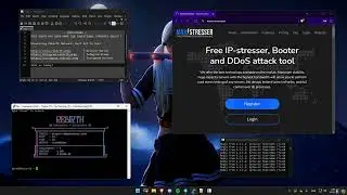 REBIRTH BOTNET VS A WEBSTRESSER | GOD OF LAYER L7 | BEST C2/BOTNET 2025
