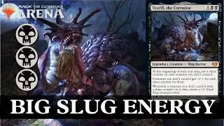💀💀💀 Mono Black Control | Innistrad Crimson Vow | MTG Arena Standard | Ranked Gameplay