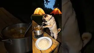 AI-Generated Dog: The Most Realistic Virtual Pet Ever! 🐶✨ #shorts #dog #pet #funny