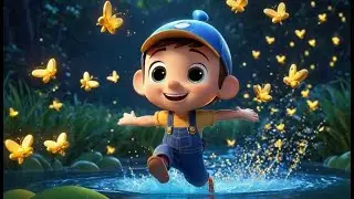Jack Be Nimble Firefly Leap | Best Nursery Rhymes and Kids Songs Collection