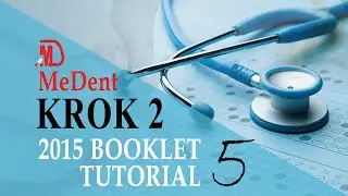 Krok 2 2015 Booklet | Medicine | Tutorial 5