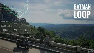 Year End Ride 2025 | Batman Loop | Honda PCX Roadsync
