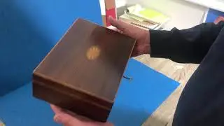 Georgian Mahogany table box