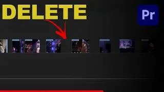 Save Time Deleting Spaces Between Clips in Premiere Pro CC