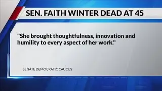 Colorado Senator Faith Winter&rsquo;s passing mourned by colleagues