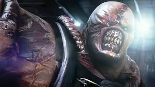 Nemesis Boss Fight Professional Difficulty (Resident Evil ORC)