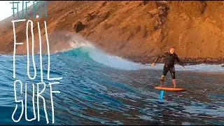 Foil Surfing in Fuerteventura