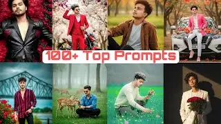100+ TOP GEMINI AI PROMPTS | ONE CLICK AI PHOTO EDITING | NEW TRENDING PHOTO EDITING 