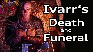 AC Valhalla Ivarr's Death and Funeral