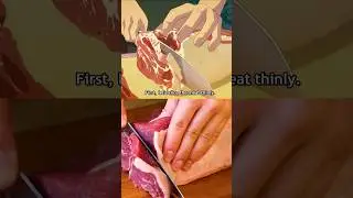 Жареный с имбирем красный кабан 🥩🍚🏕 из &laquo;Костер готовит в другом мире с моим абсурдным навыком&raquo; #а...