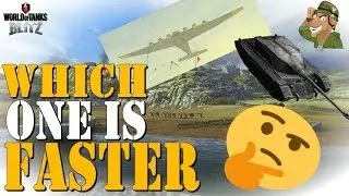 Which one is faster? | Normandy Map | WoT Blitz [2019]